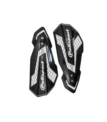 HANDGUARDS MX FLOW BK/WH