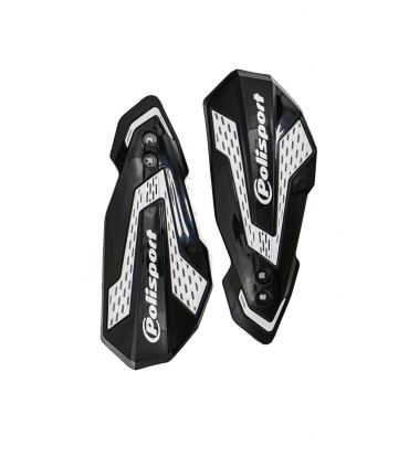 HANDGUARDS MX FLOW BK/WH