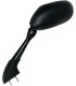 MIRROR BLACK LEFT EC FAIRING