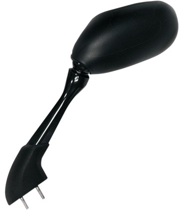 MIRROR BLACK LEFT EC FAIRING