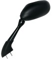 MIRROR BLACK LEFT EC FAIRING