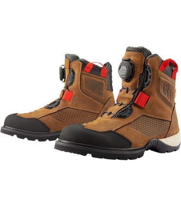 BOOT STORMHAWK BRN 7
