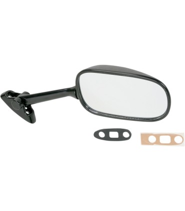 MIRROR BLACK RIGHT EC FAIRING