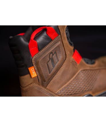 BOOT STORMHAWK BRN 8