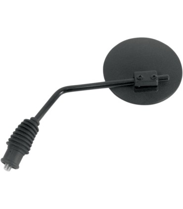 MIRROR BLK UNIVERSAL 10MM