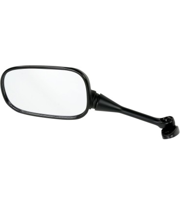 MIRROR BLACK LEFT EC FAIRING