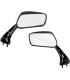 MIRROR SET MINI GSXR BLK