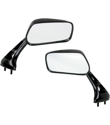 MIRROR SET MINI GSXR BLK