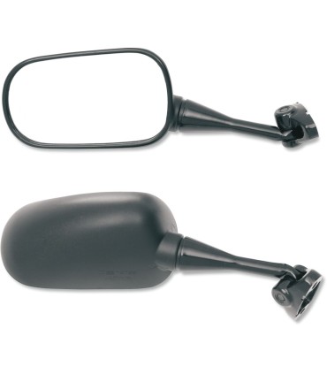 MIRROR HONDA LH EA BLK