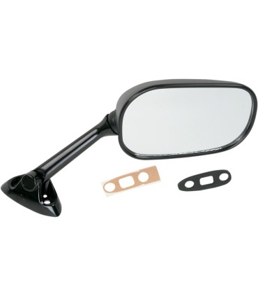 MIRROR BLACK RIGHT EC FAIRING
