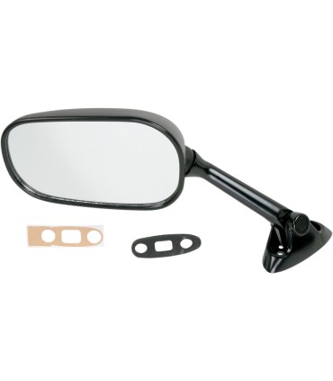 MIRROR BLACK LEFT EC FAIRING