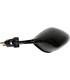 MIRROR BLACK RIGHT EC FAIRING