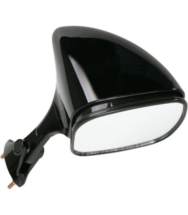 MIRROR BLACK RIGHT EC FAIRING