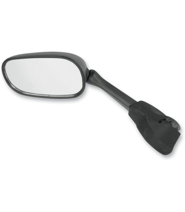 MIRROR BLACK LEFT EC FAIRING