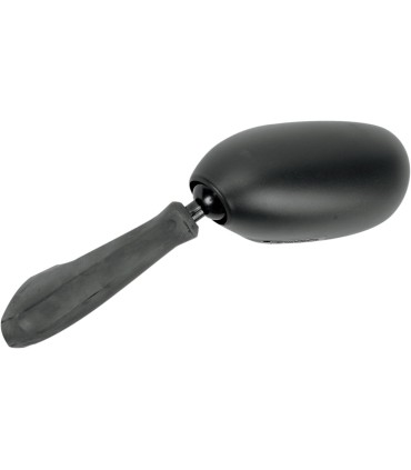 MIRROR BLACK LEFT EC FAIRING