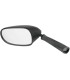 MIRROR BLACK LEFT EC FAIRING