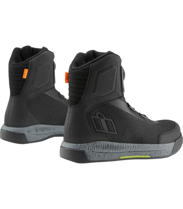 BOOT OVLRD VENT CE BK 10