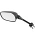 MIRROR BLACK LEFT EC FAIRING