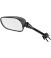 MIRROR BLACK LEFT EC FAIRING