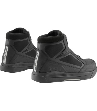 BOOT PATROL3 WP CE BK 9.5