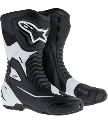 BOOT SMX-S BLACK/WHITE 38