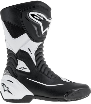 BOOT SMX-S BLACK/WHITE 38