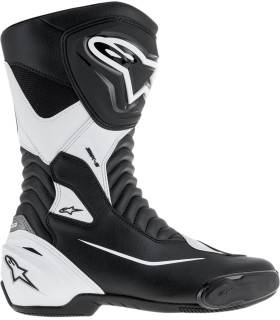 BOOT SMX-S BLACK/WHITE 39