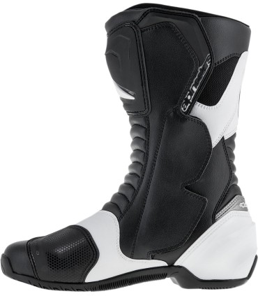 BOOT SMX-S BLACK/WHITE 41