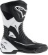 BOOT SMX-S BLACK/WHITE 42