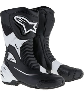 BOOT SMX-S BLACK/WHITE 43