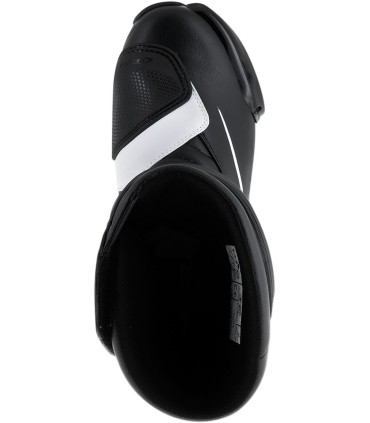 BOOT SMX-S BLACK/WHITE 44