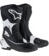 BOOT SMX-S BLACK/WHITE 44