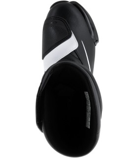 BOOT SMX-S BLACK/WHITE 45