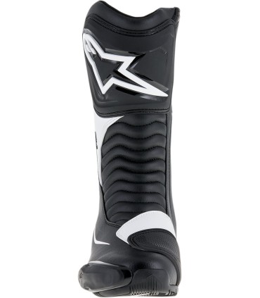 BOOT SMX-S BLACK/WHITE 45