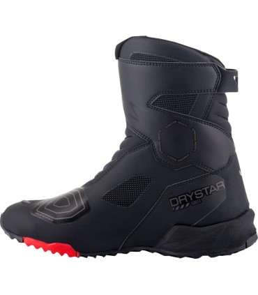 BOOT RT-7 DS BLK/RED 38