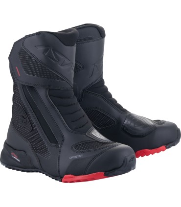 BOOT RT-7 DS BLK/RED 40