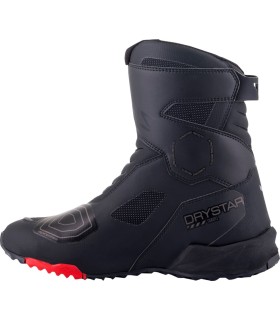 BOOT RT-7 DS BLK/RED 42