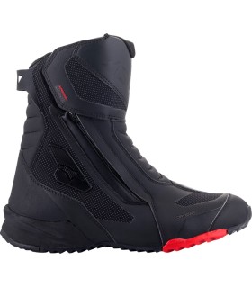 BOOT RT-7 DS BLK/RED 45