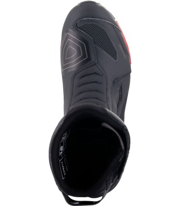 BOOT RT-7 DS BLK/RED 45