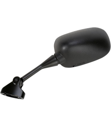 MIRROR BLACK LEFT EC FAIRING