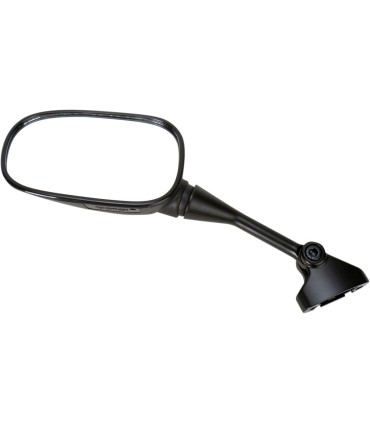 MIRROR BLACK LEFT EC FAIRING