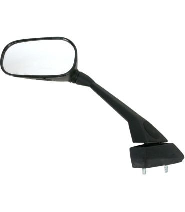 MIRROR BLACK LEFT EC FAIRING