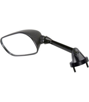 MIRROR BLACK LEFT EC FAIRING