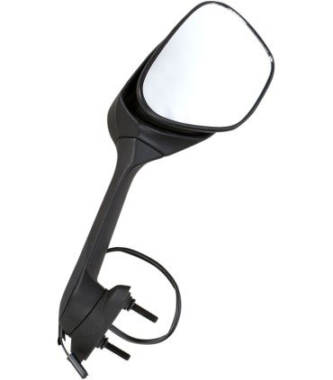 MIRROR BLACK RIGHT EC FAIRING