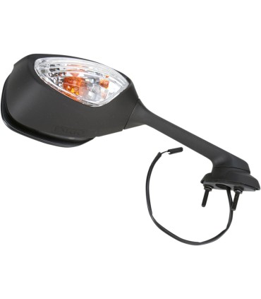 MIRROR BLACK RIGHT EC FAIRING