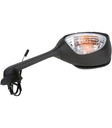 MIRROR BLACK LEFT EC FAIRING