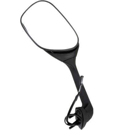 MIRROR BLACK LEFT EC FAIRING