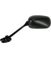 MIRROR BLACK LEFT EC FAIRING