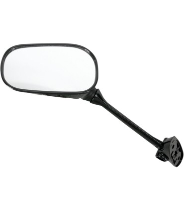 MIRROR BLACK LEFT EC FAIRING