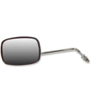 MIRROR CHROME LEFT EC STEM